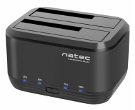 Natec KANGAROO DUAL 2.5"/3.5" USB 3.0 + ZASILACZ - 1480437 - zdjęcie 1